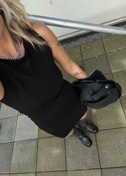 Dame Modström Kjoler></noscript>JosefineMD tank flare dress