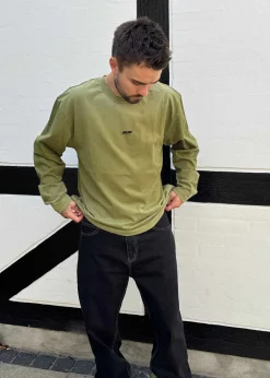 Dame ALIS T-Shirts|T-Shirts>JOSHUA LONG SLEEVE W/ LOGO