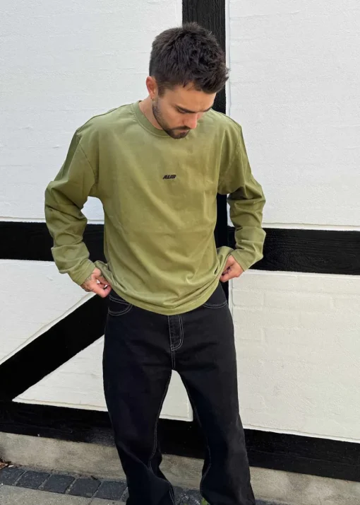 Dame ALIS T-Shirts|T-Shirts>JOSHUA LONG SLEEVE W/ LOGO
