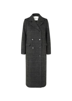 Dame Modström Jakker>JuniperMD check coat