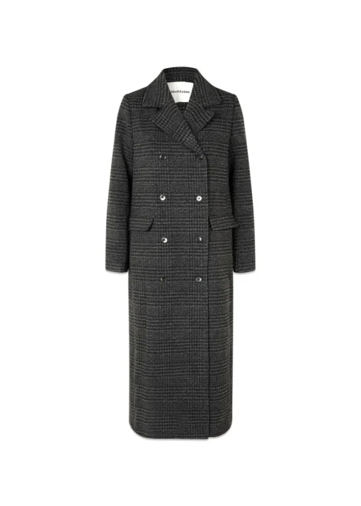 Dame Modström Jakker>JuniperMD check coat