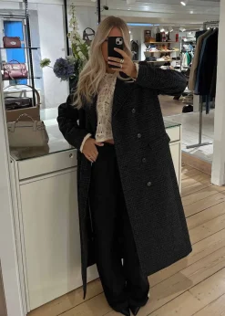 Dame Modström Jakker>JuniperMD check coat