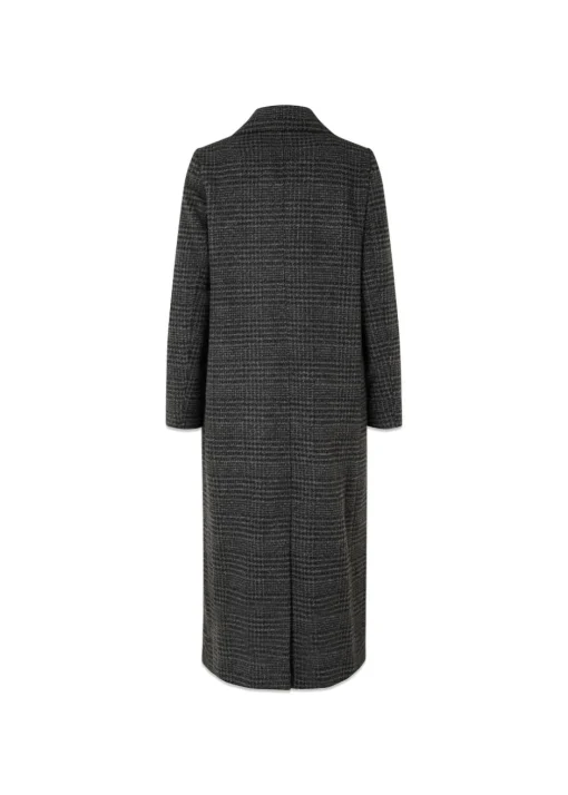 Dame Modström Jakker>JuniperMD check coat