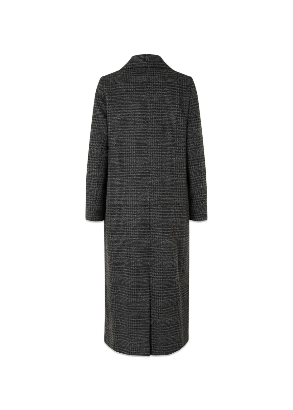 Dame Modström Jakker>JuniperMD check coat