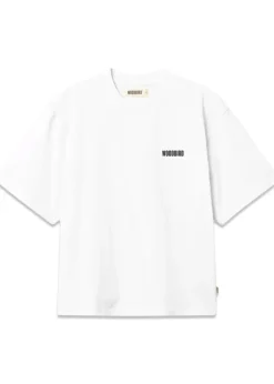 Dame Woodbird T-Shirts>Juno Founded tee