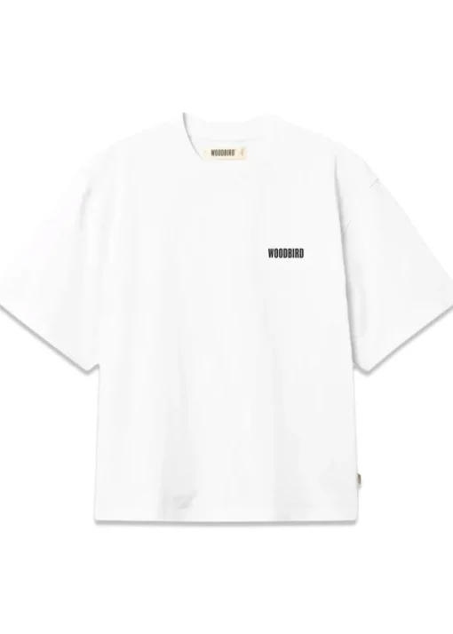 Dame Woodbird T-Shirts>Juno Founded tee