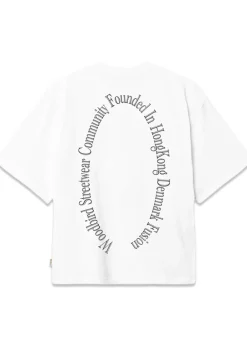 Dame Woodbird T-Shirts>Juno Founded tee