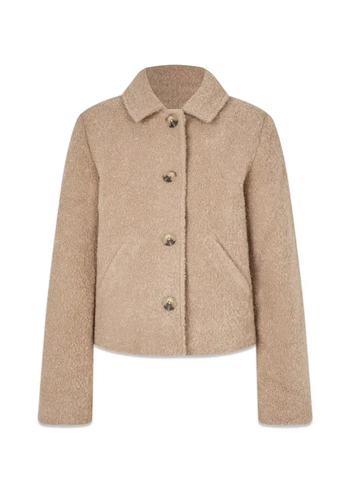 Dame Modström Jakker>JustyMD short jacket
