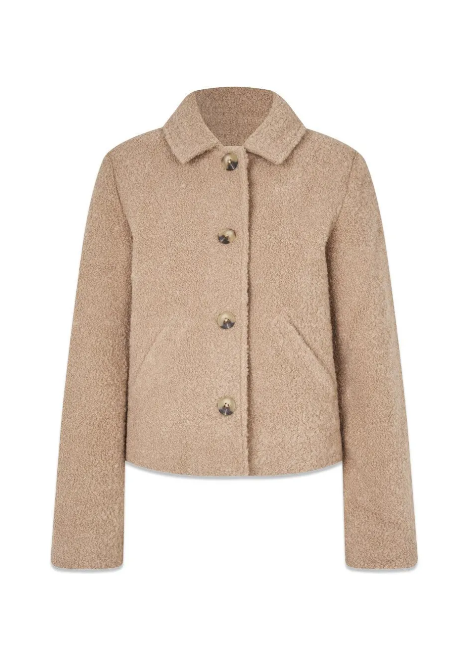 Dame Modström Jakker>JustyMD short jacket