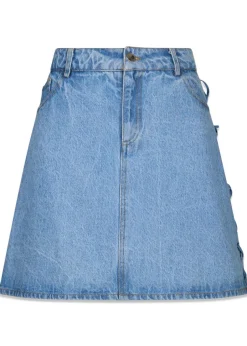 Dame Neo Noir Nederdele>Kessia Braid Skirt