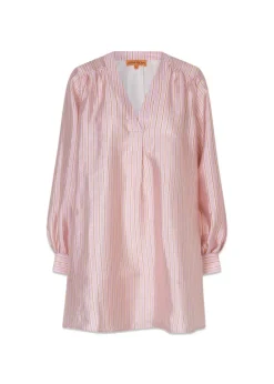 Dame Stine Goya Kjoler>KIMONO MINI DRESS