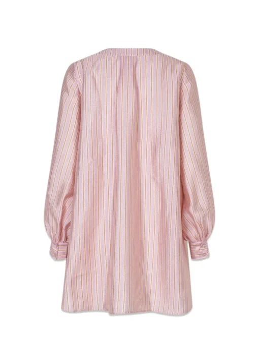 Dame Stine Goya Kjoler>KIMONO MINI DRESS