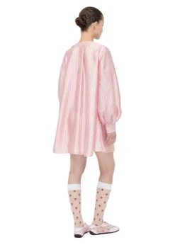 Dame Stine Goya Kjoler></noscript>KIMONO MINI DRESS