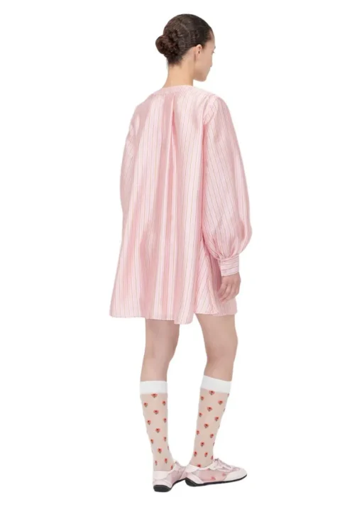 Dame Stine Goya Kjoler>KIMONO MINI DRESS
