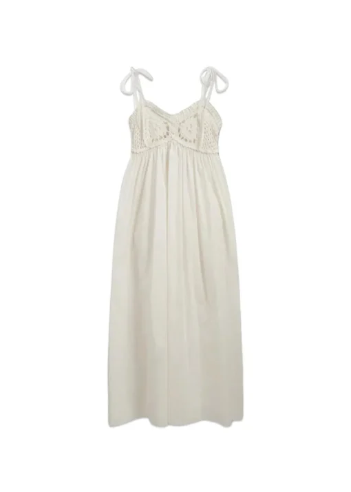 Dame The Garment Kjoler>Kirsten Crochet Dress