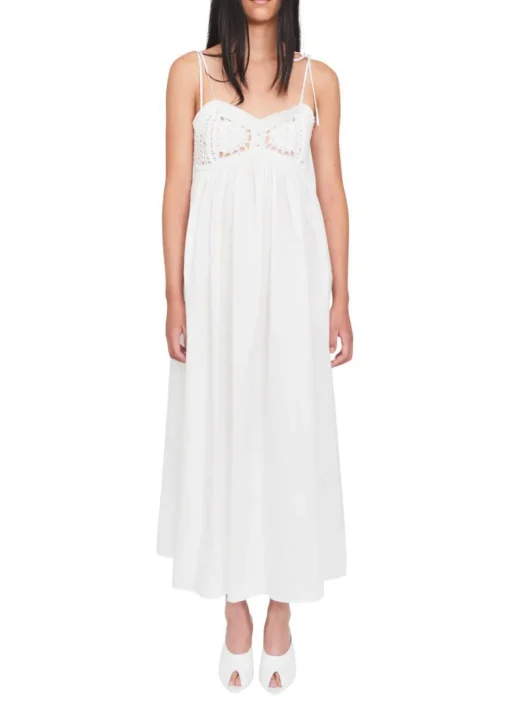 Dame The Garment Kjoler>Kirsten Crochet Dress