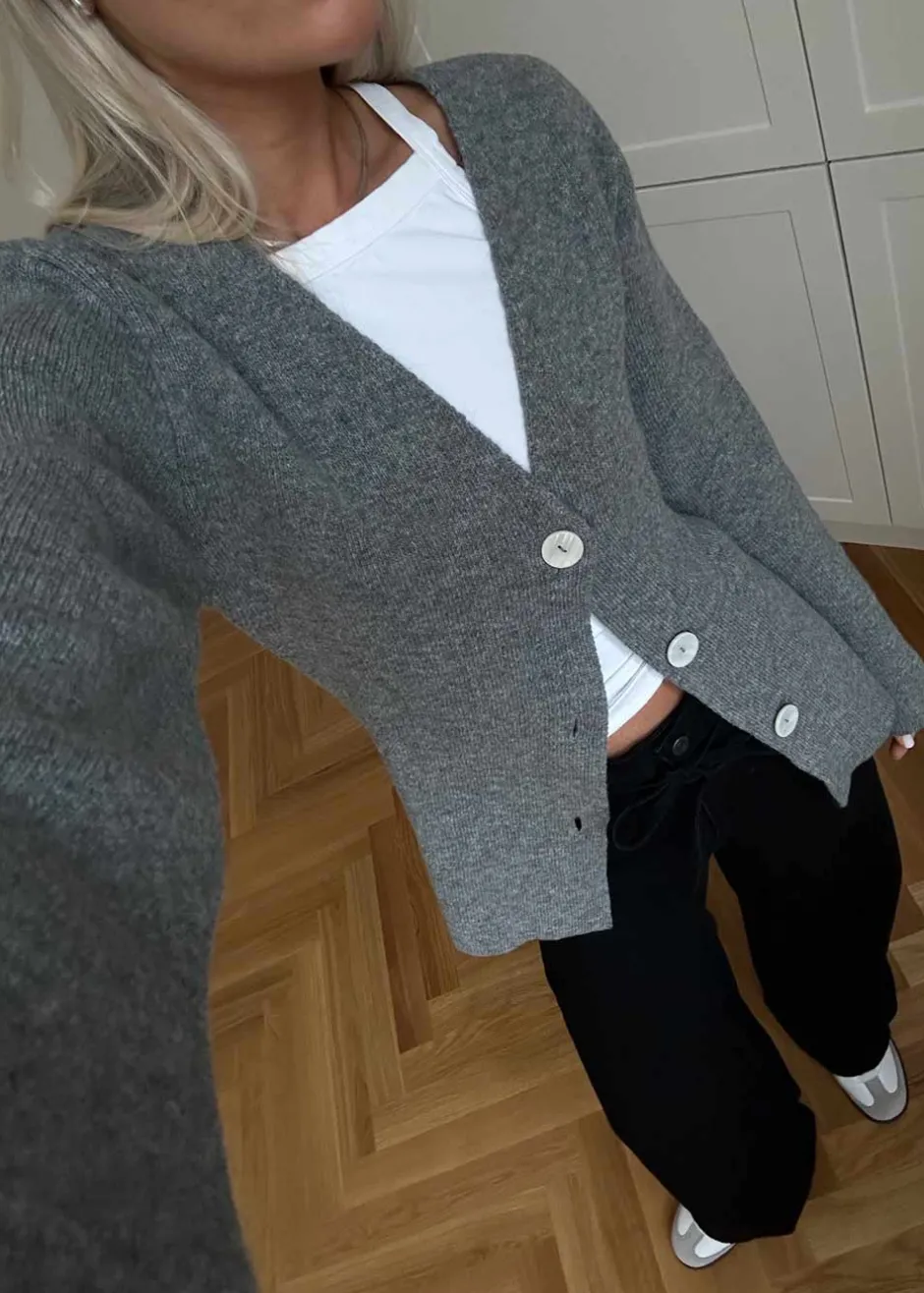 Dame Modström Strik>KlaytonMD cardigan