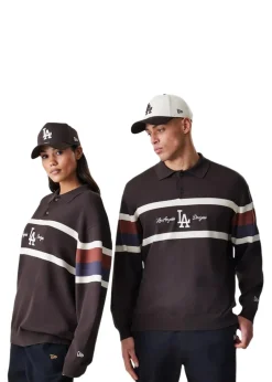 New Era Sweatshirts>Knit Rugby LOSDOD