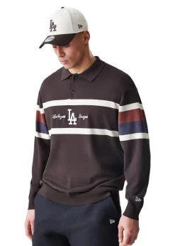 New Era Sweatshirts>Knit Rugby LOSDOD