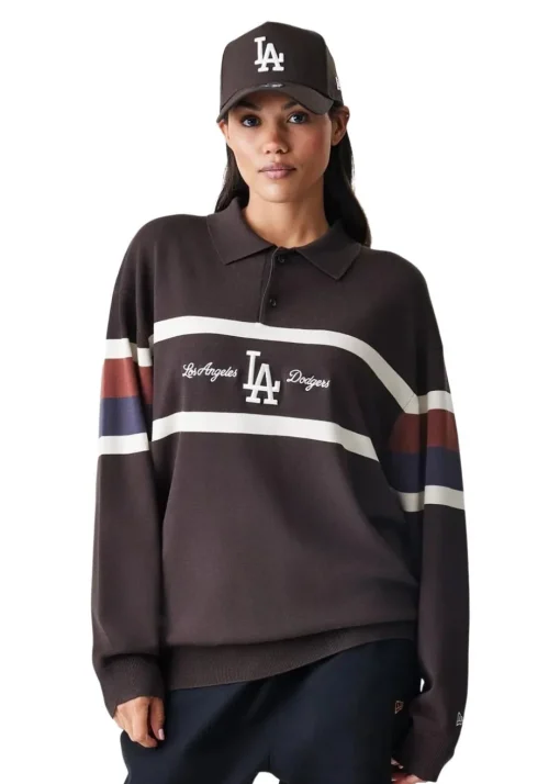 New Era Sweatshirts>Knit Rugby LOSDOD