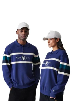 New Era Sweatshirts>Knit Rugby NEYYAN