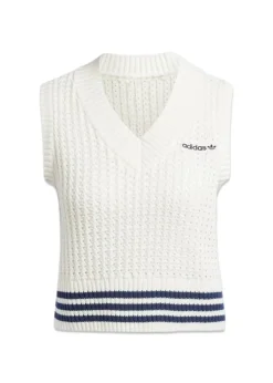 Dame Adidas Originals Strik>KNIT VEST