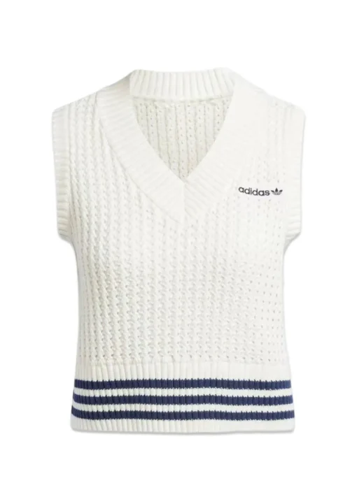 Dame Adidas Originals Strik>KNIT VEST