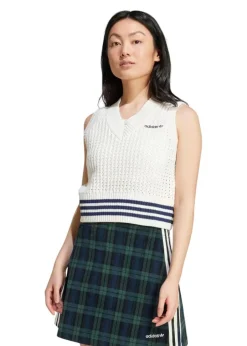 Dame Adidas Originals Strik>KNIT VEST