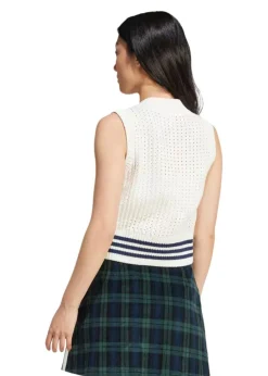 Dame Adidas Originals Strik></noscript>KNIT VEST