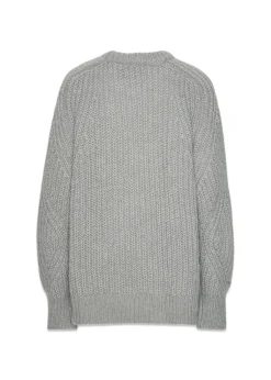 Dame Rotate Strik></noscript>KNITTED LOGO SWEATER