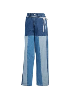 Dame Adidas Originals Jeans>KSENIASCHNAIDER PATCHWORK JEANS