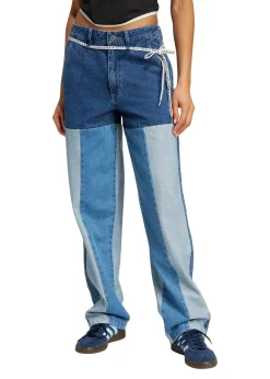 Dame Adidas Originals Jeans>KSENIASCHNAIDER PATCHWORK JEANS
