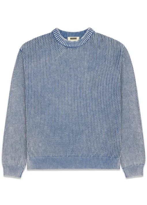 Woodbird Strik>Kurt Mesh Knit