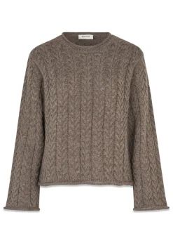Dame Modström Strik>KurtisMD o-neck