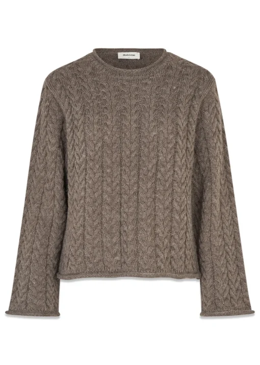 Dame Modström Strik>KurtisMD o-neck