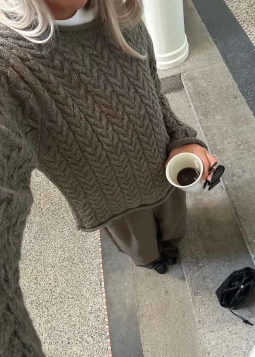 Dame Modström Strik>KurtisMD o-neck
