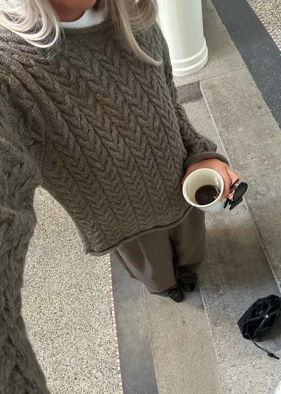Dame Modström Strik>KurtisMD o-neck