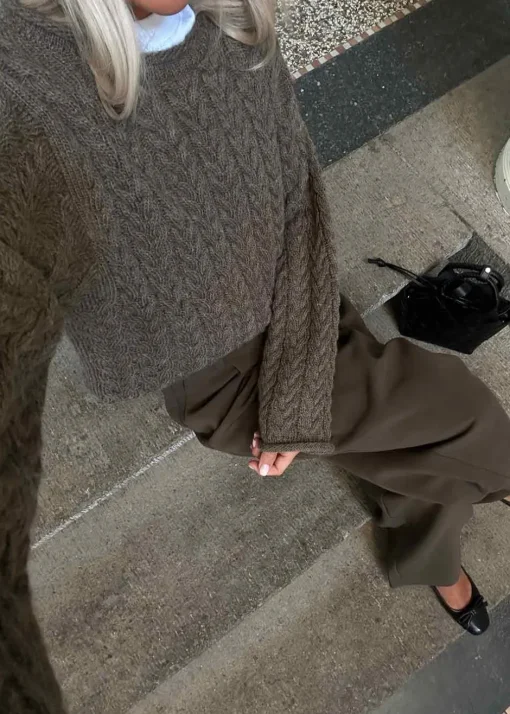 Dame Modström Strik>KurtisMD o-neck