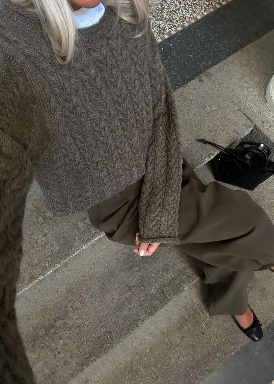 Dame Modström Strik>KurtisMD o-neck