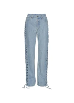 Dame Rotate Jeans>Laced Straight Leg Jeans
