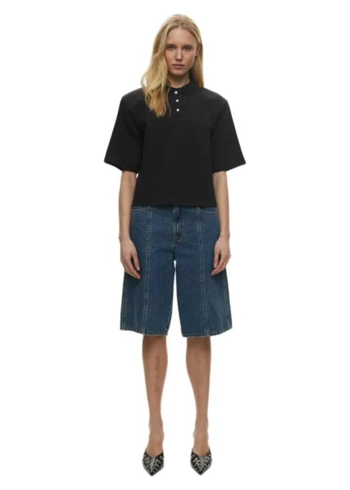 Dame Oval Square T-Shirts>Lana Polo