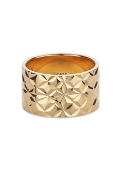 Dame Jane Kønig Smykker>Large Reflection Ring