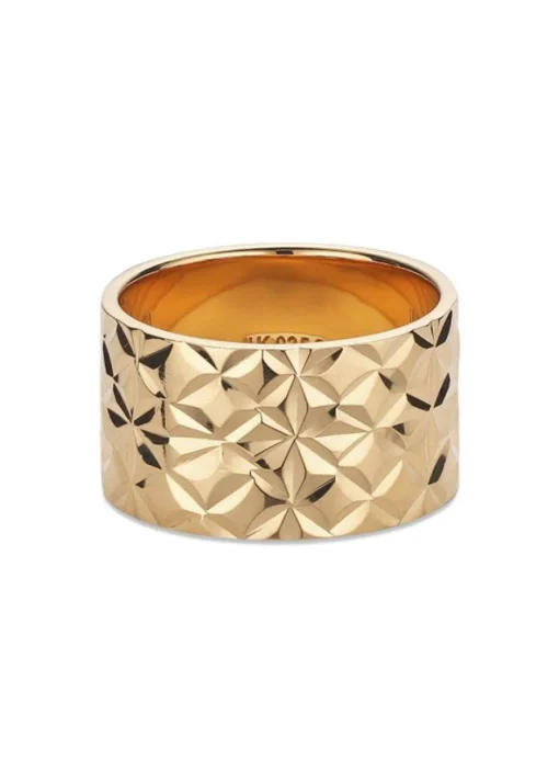 Dame Jane Kønig Smykker>Large Reflection Ring