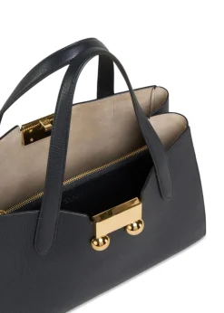 Dame Marni Tasker></noscript>Leather Trunkaroo Tote Handbag