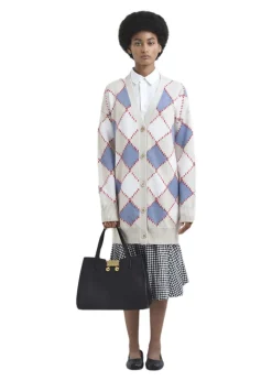 Dame Marni Tasker></noscript>Leather Trunkaroo Tote Handbag