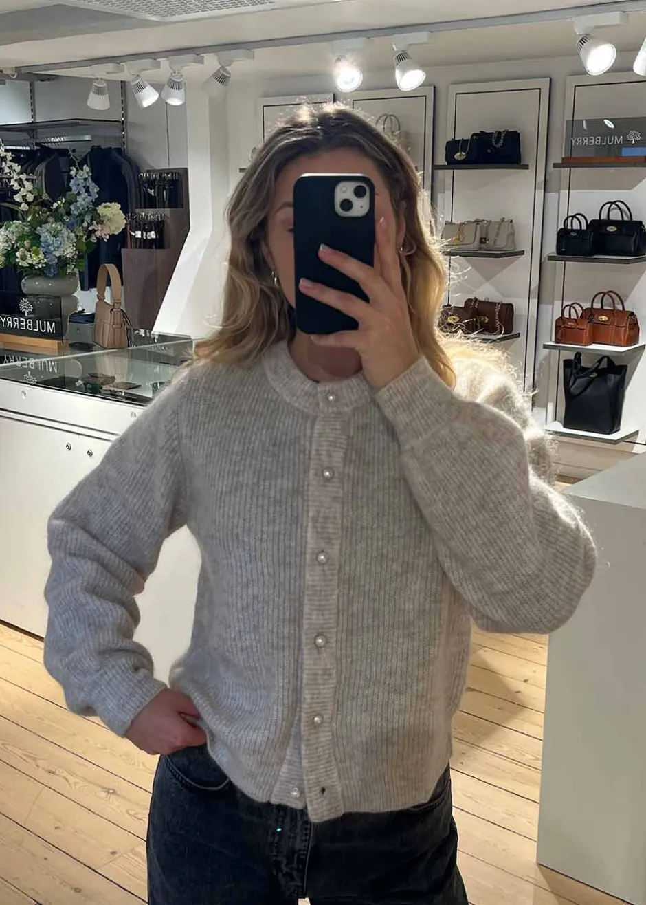 Dame Modström Strik>LenniMD cardigan