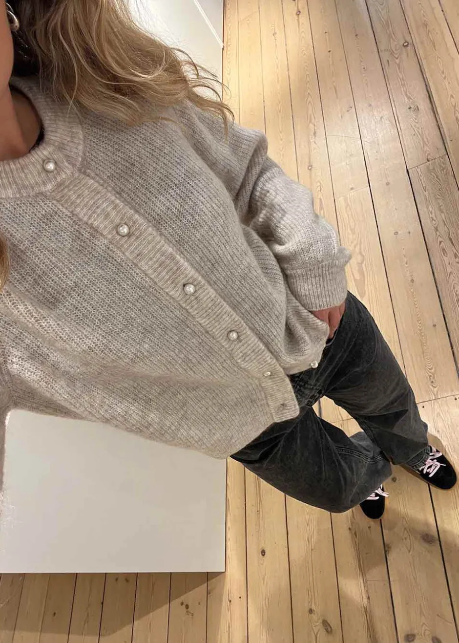 Dame Modström Strik>LenniMD cardigan