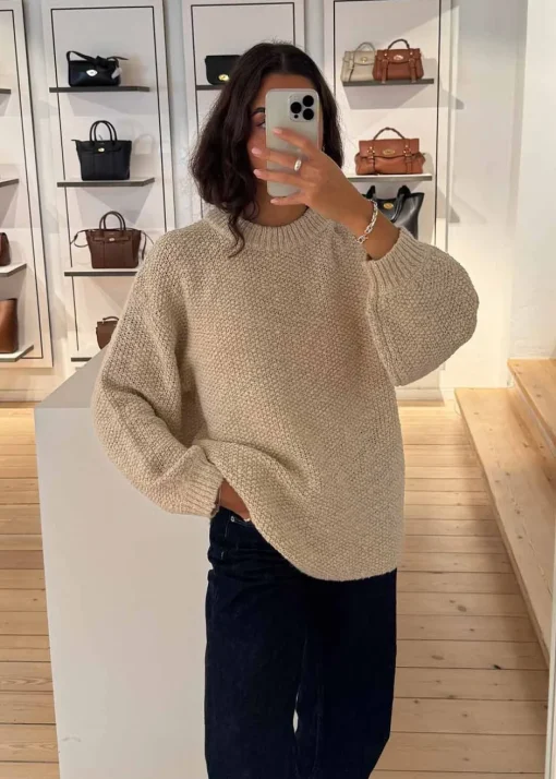 Dame The Garment Strik>Lennox Sweater