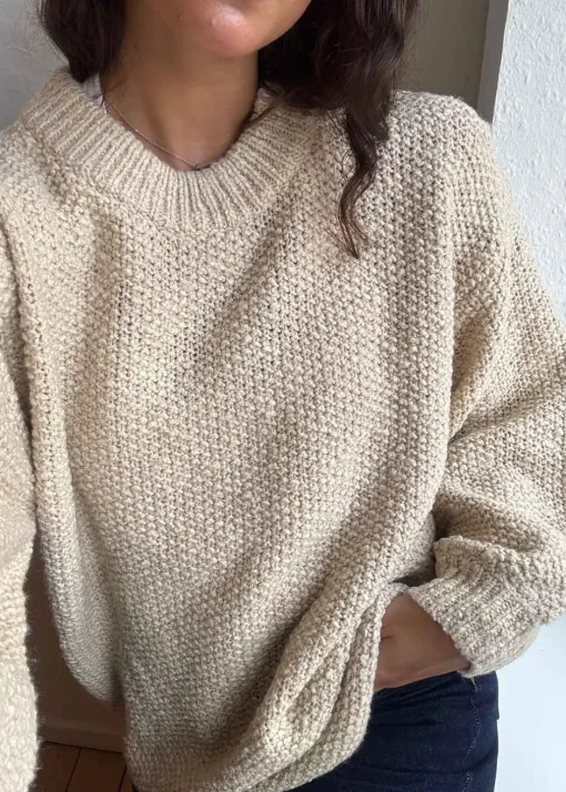 Dame The Garment Strik>Lennox Sweater