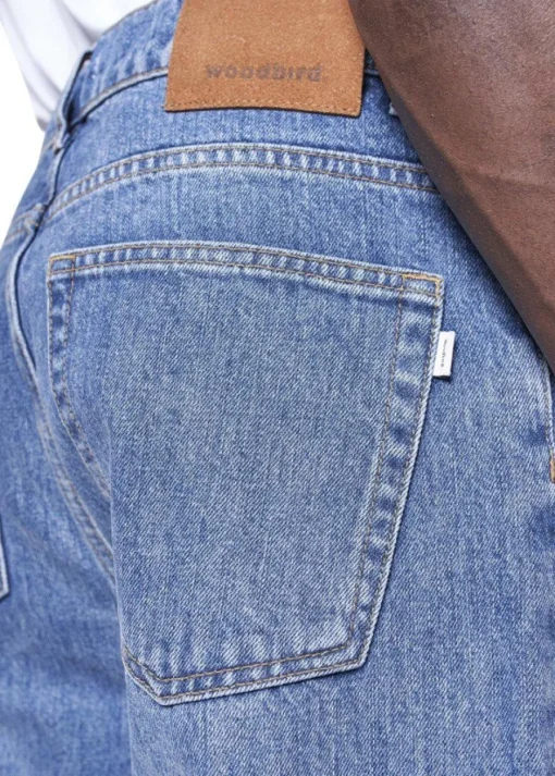 Woodbird Jeans>Leroy Blue Vintage Jeans